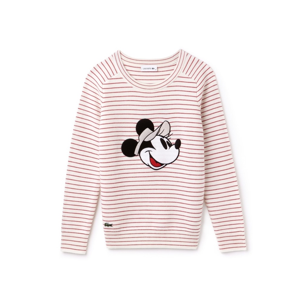 Lacoste MICKEY MOUSE'S 90TH ANNIVERSARY knit sweater size L